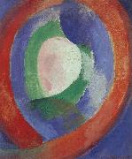 Delaunay, Robert Cyclotron-s shape Moon oil